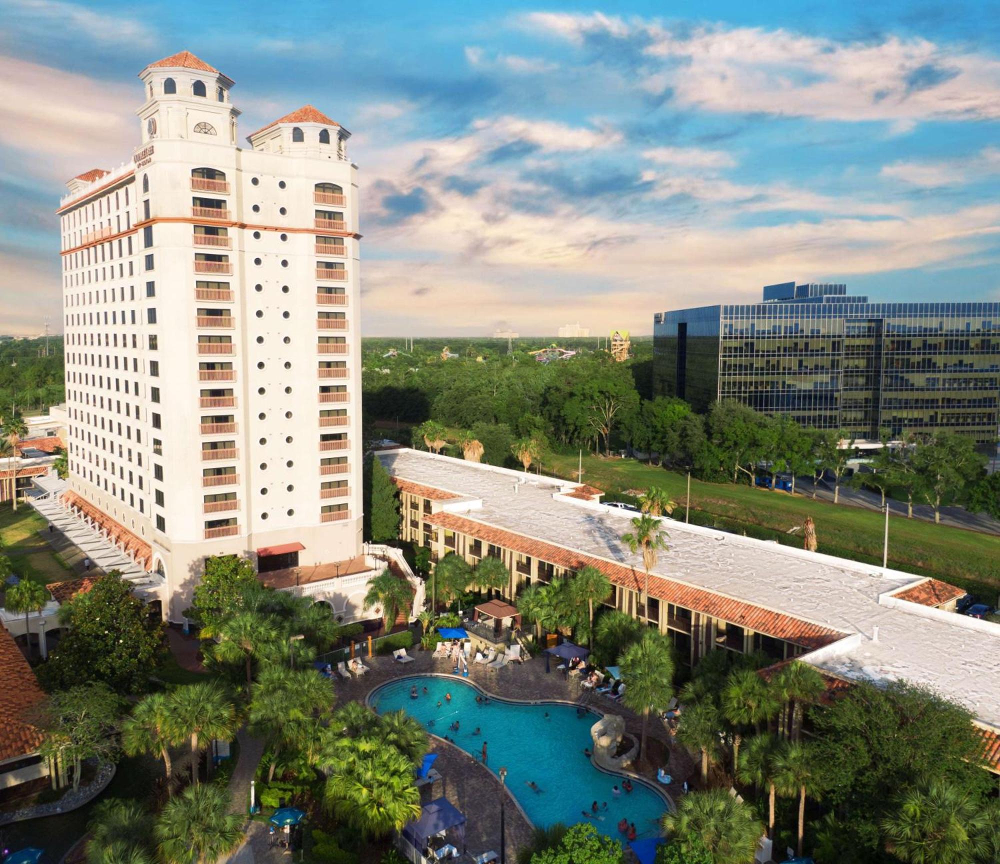 Doubletree By Hilton Hotel Orlando At Seaworld Williamsburg Esterno foto