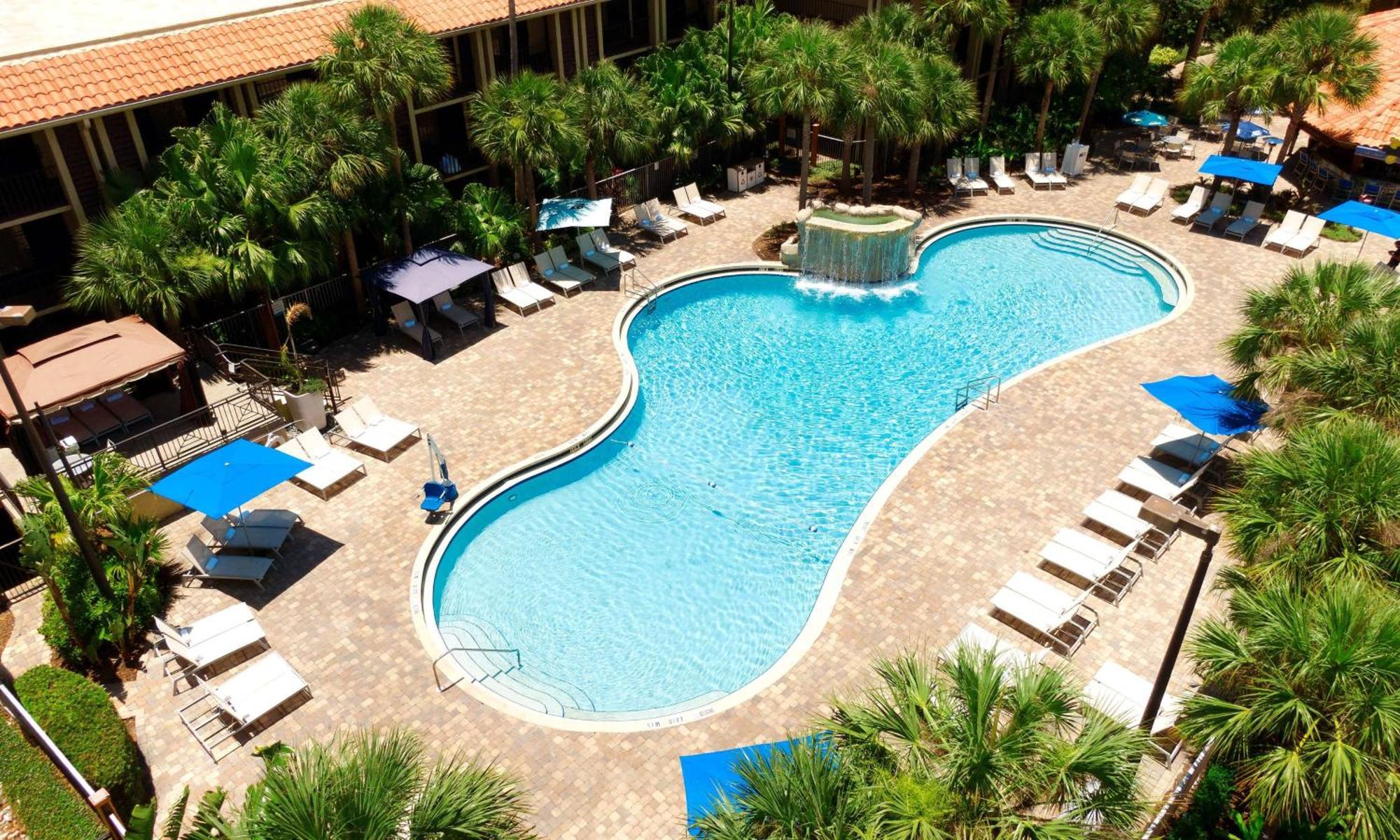Doubletree By Hilton Hotel Orlando At Seaworld Williamsburg Esterno foto