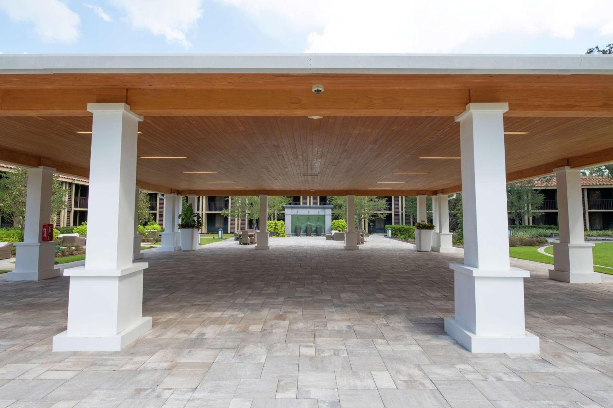 Doubletree By Hilton Hotel Orlando At Seaworld Williamsburg Esterno foto