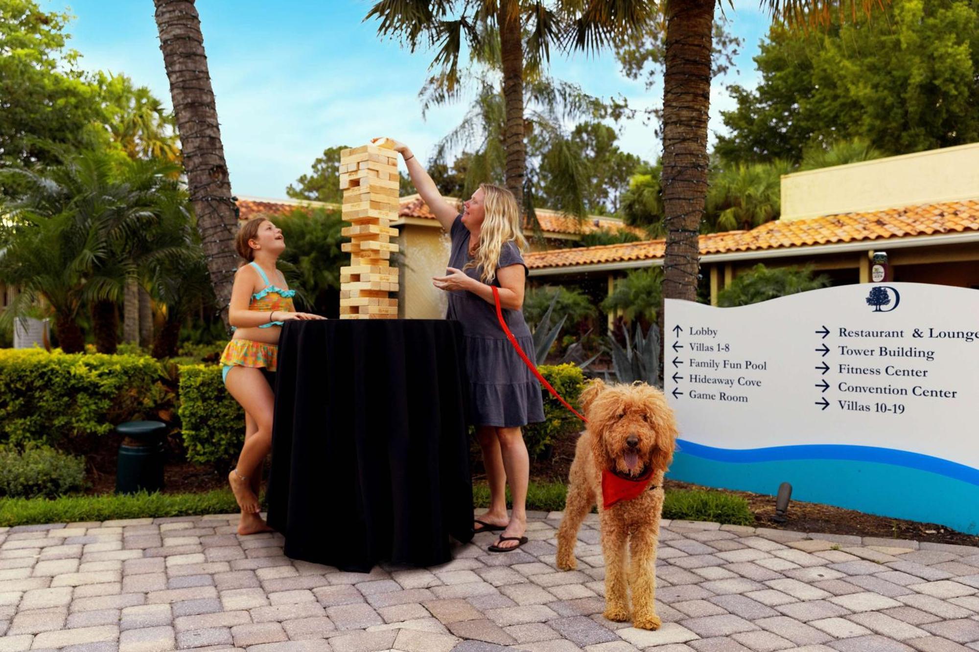 Doubletree By Hilton Hotel Orlando At Seaworld Williamsburg Esterno foto